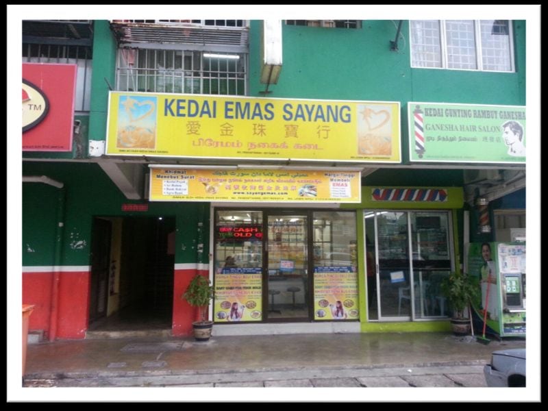 About - Kedai Emas Sayang